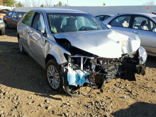 4T1BF1FK5HU308612 - 2017 TOYOTA CAMRY LE 灰色 照片 1