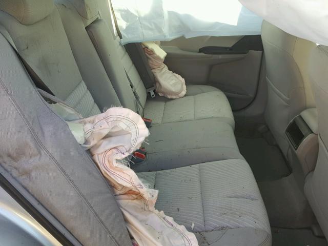 4T1BF1FK5HU308612 - 2017 TOYOTA CAMRY LE 灰色 照片 6