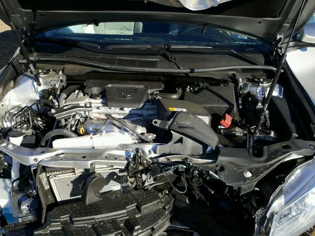 4T1BF1FK5HU308612 - 2017 TOYOTA CAMRY LE GRAY photo 7