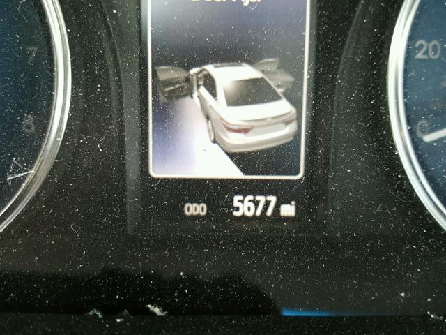 4T1BF1FK5HU308612 - 2017 TOYOTA CAMRY LE 灰色 照片 8