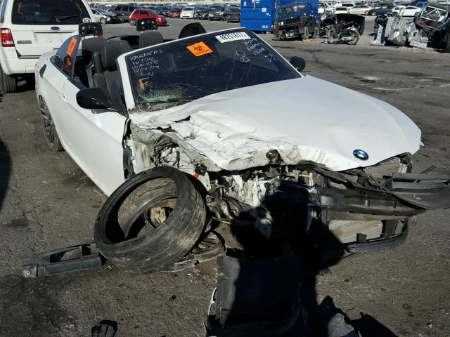 WBADX1C57BE394075 - 2011 BMW 335 IS WHITE photo 1