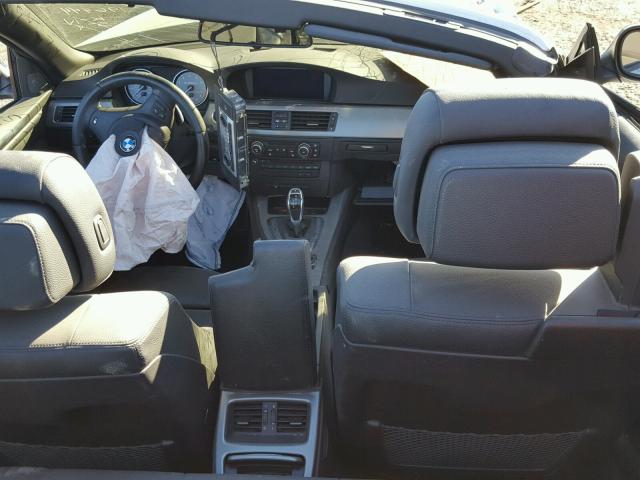 WBADX1C57BE394075 - 2011 BMW 335 IS WHITE photo 9