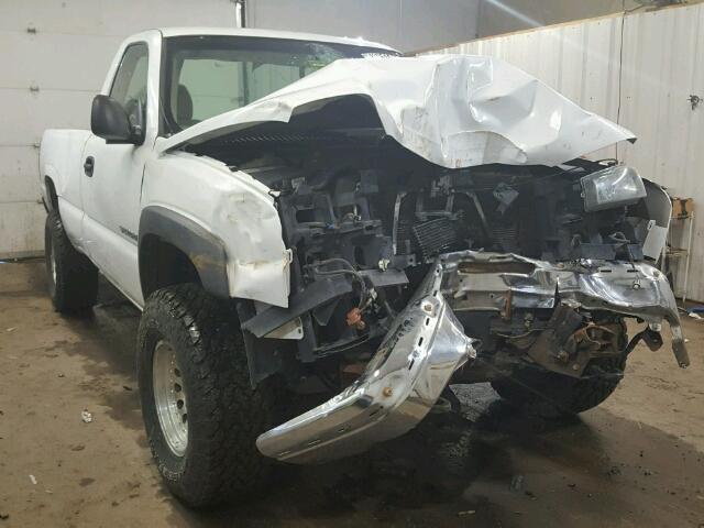 1GCHK24U43E328048 - 2003 CHEVROLET SILVERADO WHITE photo 1