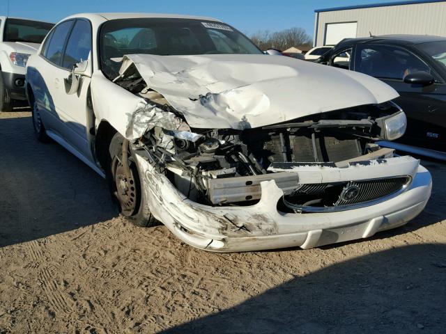 1G4HP54K824111569 - 2002 BUICK LESABRE CU WHITE photo 1