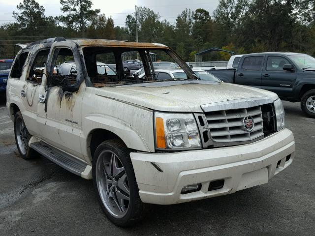 1GYEK63N34R287727 - 2004 CADILLAC ESCALADE L WHITE photo 1