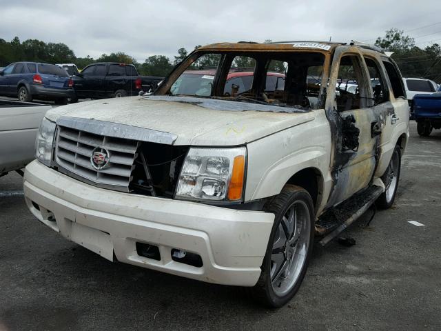 1GYEK63N34R287727 - 2004 CADILLAC ESCALADE L WHITE photo 2