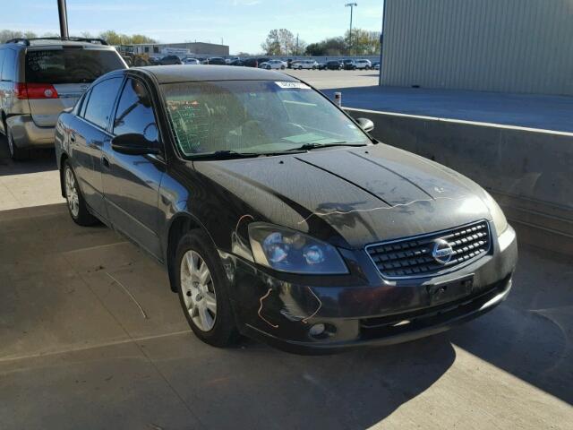 1N4AL11DX5N438379 - 2005 NISSAN ALTIMA S BLACK photo 1