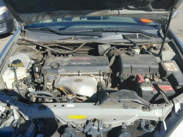 4T1BE32K25U955226 - 2005 TOYOTA CAMRY LE SILVER photo 7