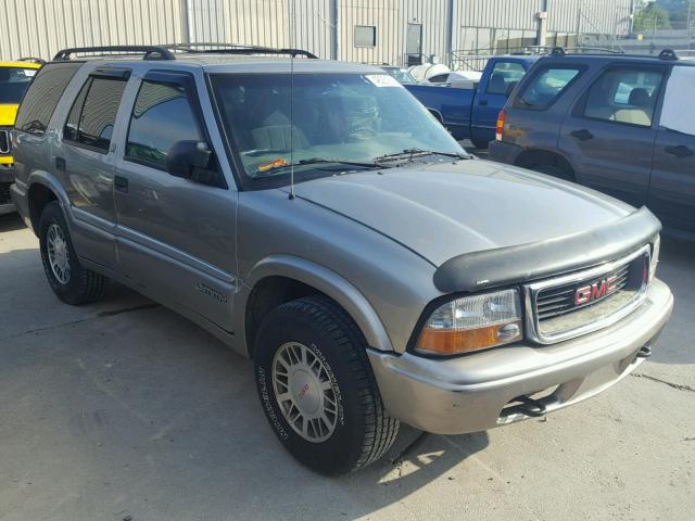 1GKDT13W7X2550474 - 1999 GMC JIMMY Bej fotoğraf 1