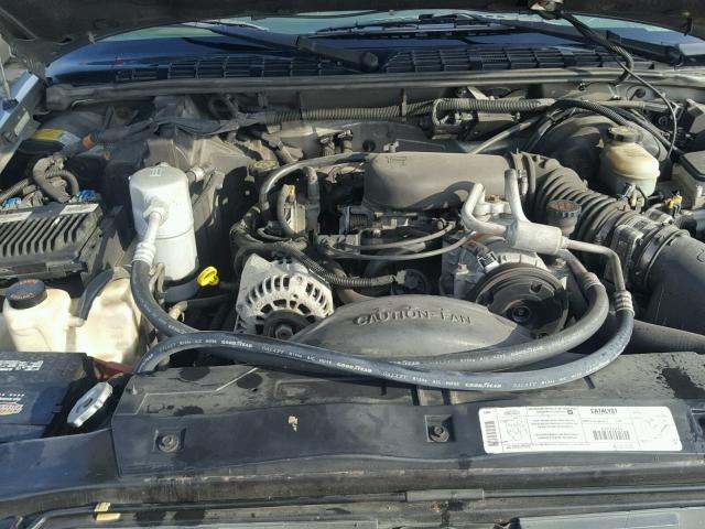 1GKDT13W7X2550474 - 1999 GMC JIMMY Bej fotoğraf 7