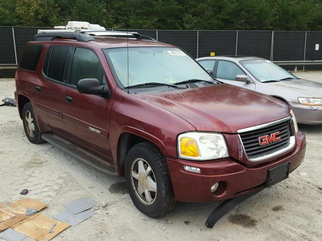 1GKET16S036231191 - 2003 GMC ENVOY XL BURGUNDY photo 1