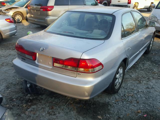 1HGCG56641A072270 - 2001 HONDA ACCORD EX SILVER photo 4