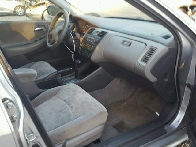 1HGCG56641A072270 - 2001 HONDA ACCORD EX SILVER photo 5