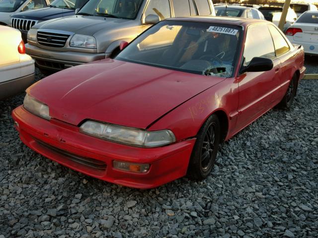 NN0V1N - 1991 ACURA INTEGRA RED photo 2