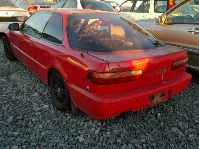 NN0V1N - 1991 ACURA INTEGRA RED photo 3