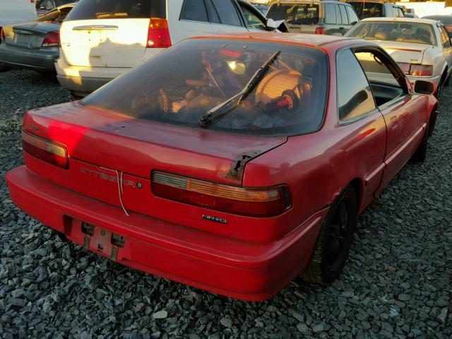 NN0V1N - 1991 ACURA INTEGRA RED photo 4