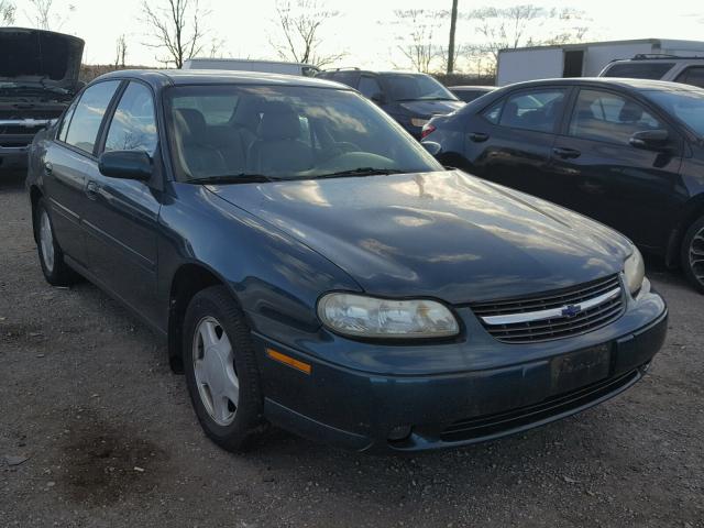 1G1NE52J5Y6192978 - 2000 CHEVROLET MALIBU LS GREEN photo 1