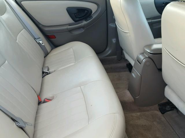 1G1NE52J5Y6192978 - 2000 CHEVROLET MALIBU LS მწვანე ფოტო 6