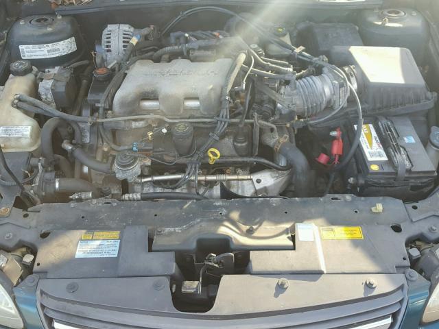 1G1NE52J5Y6192978 - 2000 CHEVROLET MALIBU LS მწვანე ფოტო 7