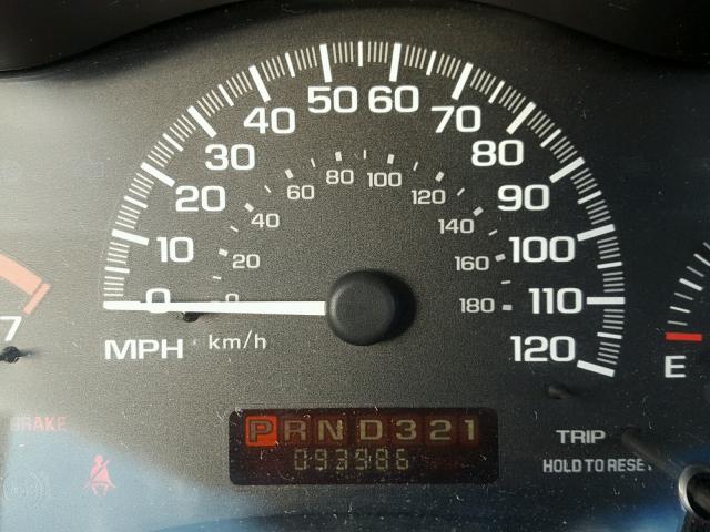 1G1NE52J5Y6192978 - 2000 CHEVROLET MALIBU LS მწვანე ფოტო 8