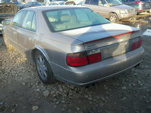 1G6KY54963U287688 - 2003 CADILLAC SEVILLE ST TAN photo 3