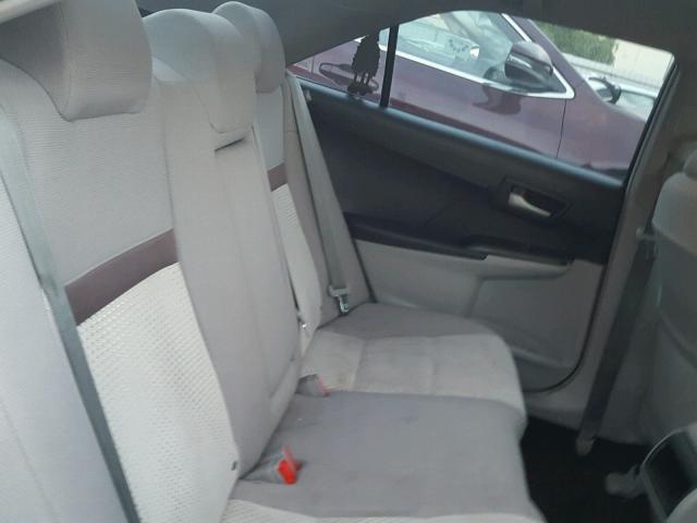 4T4BF1FK1CR262825 - 2012 TOYOTA CAMRY BASE SILVER photo 6