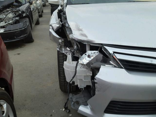 4T4BF1FK1CR262825 - 2012 TOYOTA CAMRY BASE SILVER photo 9