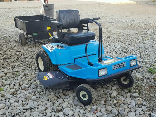 DM4261127 - 2003 DIXO LAWN MOWER BLUE photo 1