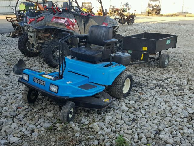 DM4261127 - 2003 DIXO LAWN MOWER BLUE photo 2