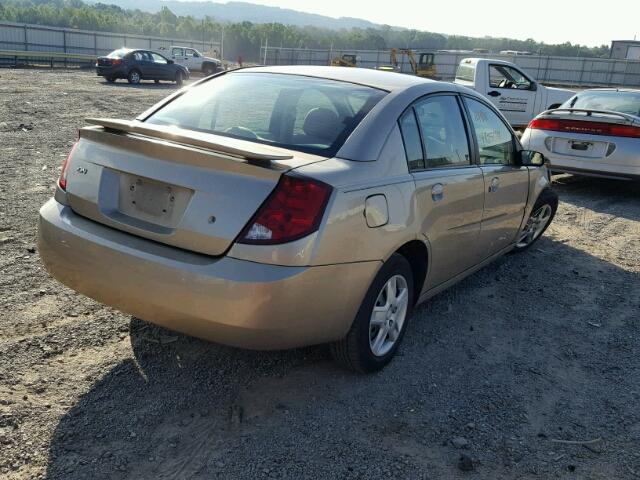 1G8AJ55F86Z147905 - 2006 SATURN ION LEVEL GOLD photo 4