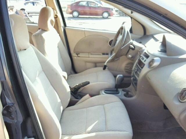 1G8AJ55F86Z147905 - 2006 SATURN ION LEVEL GOLD photo 5