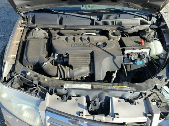 1G8AJ55F86Z147905 - 2006 SATURN ION LEVEL GOLD photo 7