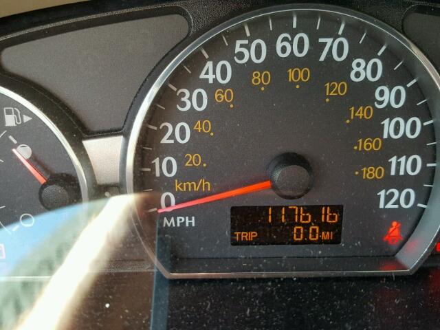 1G8AJ55F86Z147905 - 2006 SATURN ION LEVEL GOLD photo 8