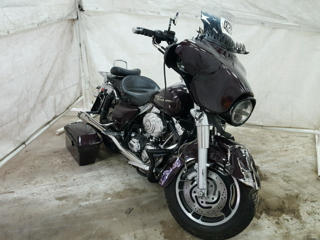 1HD1KB4177Y609772 - 2007 HARLEY-DAVIDSON FLHX BURGUNDY photo 1