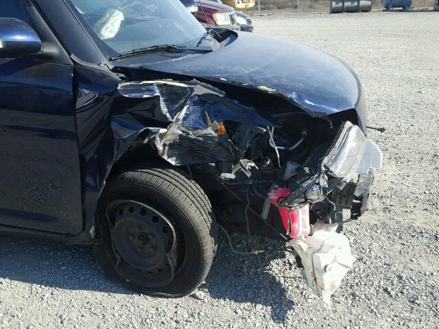 JTLZE4FE1DJ048050 - 2013 TOYOTA SCION XB BLUE photo 9