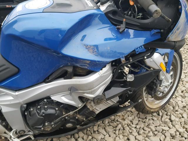 WB10591A95ZM27125 - 2005 BMW K1200 S BLUE photo 10