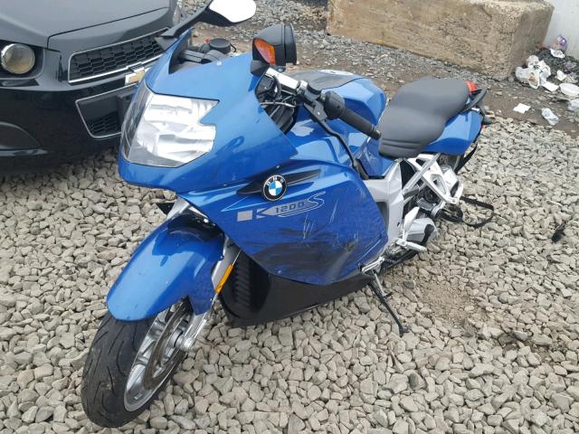 WB10591A95ZM27125 - 2005 BMW K1200 S BLUE photo 2