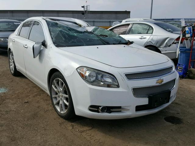 1G1ZE5E72BF397800 - 2011 CHEVROLET MALIBU LTZ 白色 照片 1