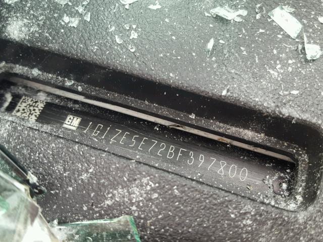 1G1ZE5E72BF397800 - 2011 CHEVROLET MALIBU LTZ 白色 照片 10