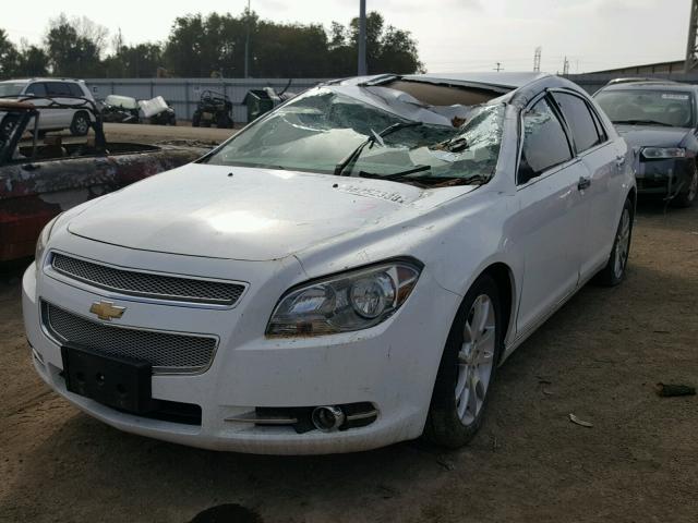 1G1ZE5E72BF397800 - 2011 CHEVROLET MALIBU LTZ 白色 照片 2