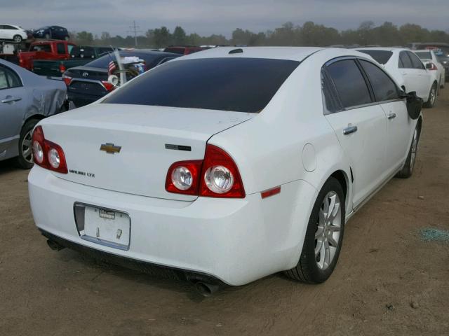 1G1ZE5E72BF397800 - 2011 CHEVROLET MALIBU LTZ 白色 照片 4