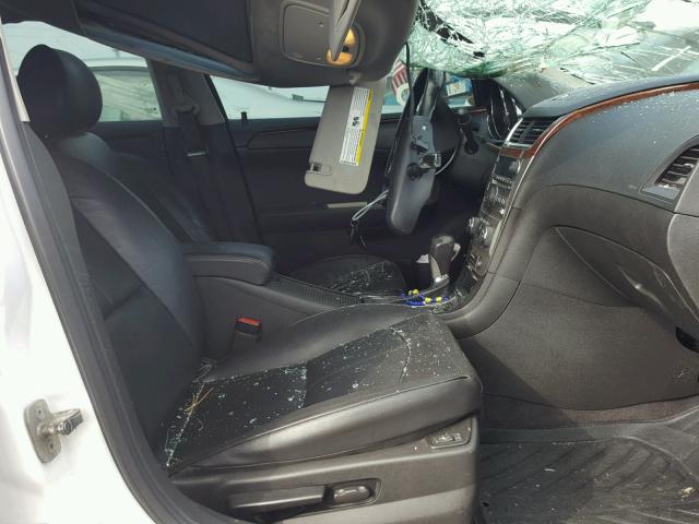 1G1ZE5E72BF397800 - 2011 CHEVROLET MALIBU LTZ 白色 照片 5