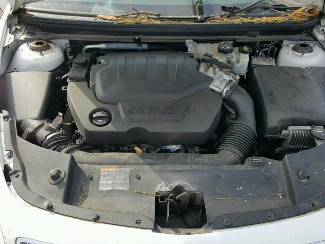 1G1ZE5E72BF397800 - 2011 CHEVROLET MALIBU LTZ 白色 照片 7