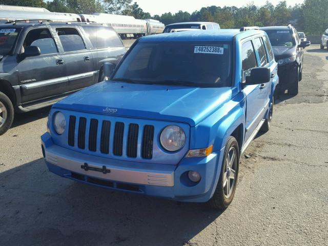 1J8FT48WX8D640053 - 2008 JEEP PATRIOT LI BLUE photo 2