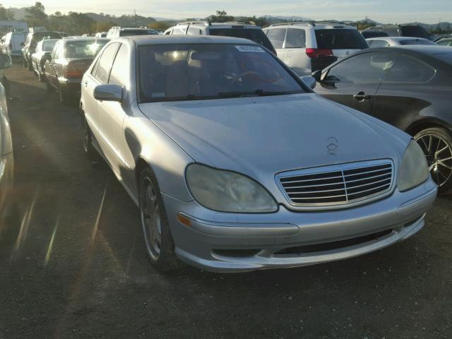 WDBNG70J81A165064 - 2001 MERCEDES-BENZ S 430 SILVER photo 1