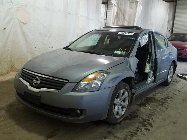 1N4AL21E48N532101 - 2008 NISSAN ALTIMA 2.5 GRAY photo 2