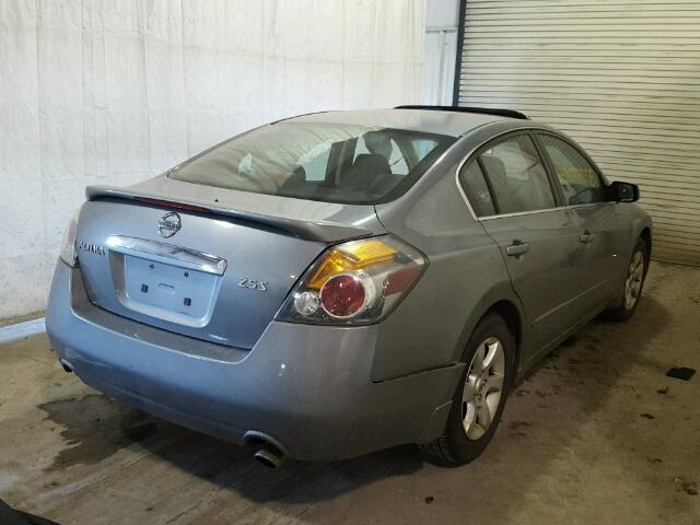 1N4AL21E48N532101 - 2008 NISSAN ALTIMA 2.5 GRAY photo 4