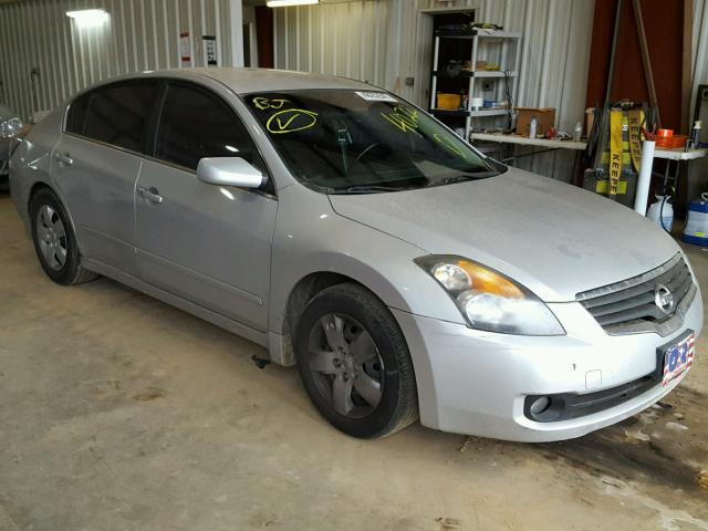 1N4AL21E37N454022 - 2007 NISSAN ALTIMA 2.5 SILVER photo 1