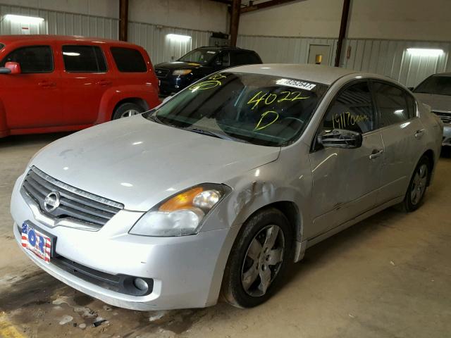 1N4AL21E37N454022 - 2007 NISSAN ALTIMA 2.5 SILVER photo 2