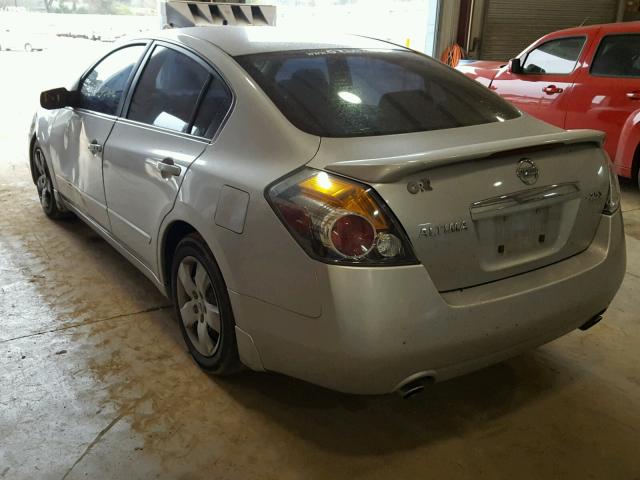 1N4AL21E37N454022 - 2007 NISSAN ALTIMA 2.5 SILVER photo 3